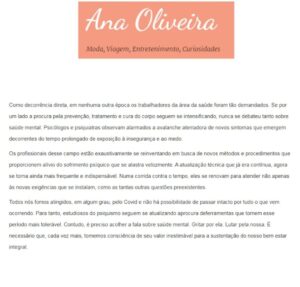 Ana Oliveira